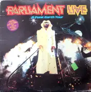Double LP - Parliament - Live - P.Funk Earth Tour