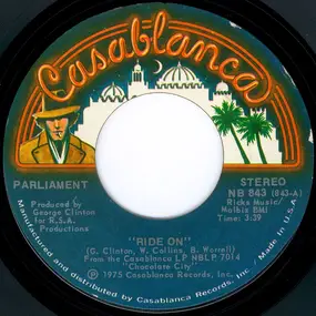 Parliament / Funkadelic - Ride On