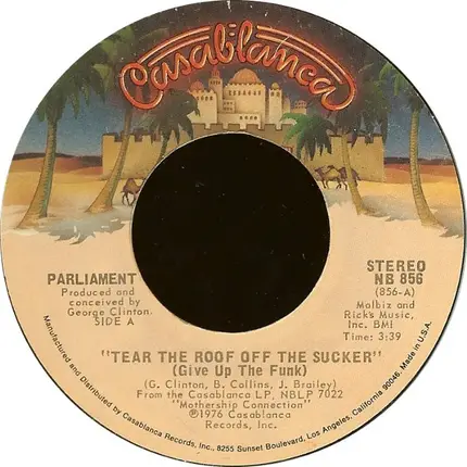 Parliament - Tear The Roof Off The Sucker (Give Up The Funk)