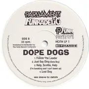 Double LP - Parliament , Funkadelic & P-Funk All Stars - Dope Dogs - White