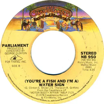 Parliament - Aqua Boogie