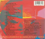CD - Parliament - Parliament's Greatest Hits
