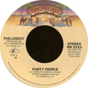 Parliament / Funkadelic - Party People