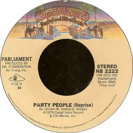 Parliament - Party People