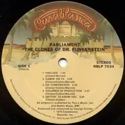 LP - Parliament - The Clones Of Dr. Funkenstein