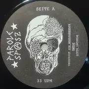 7inch Vinyl Single - Parole Spasz - Homunkulus - EP
