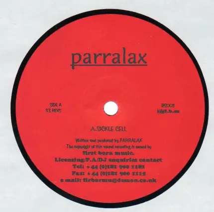 Parralax - Sickle Cell