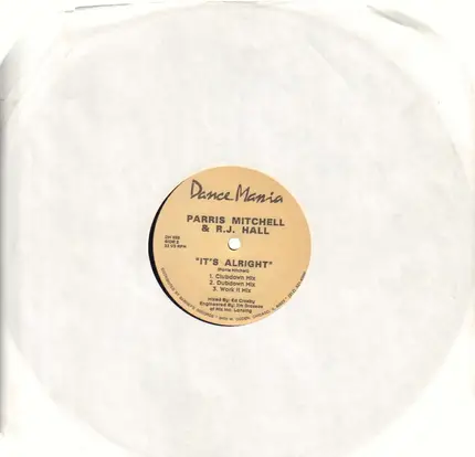 Parris Mitchell & Reggie Hall - Work It! '94'