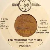 Parrish - Remembering The Times