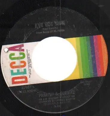 Parrish & Gurvitz - Janine / I've Got Time