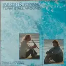 7inch Vinyl Single - Parrish & Toppano - Turn It All Around