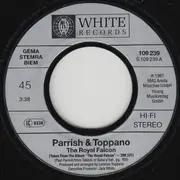 7inch Vinyl Single - Parrish & Toppano - The Royal Falcon