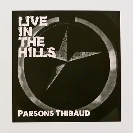 Parsons Thibaud - Live In The Hills