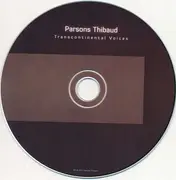 CD - Parsons Thibaud - Transcontinental Voices