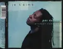 CD Single - Pas De Deux Featuring Windsor Robinson - Je T'aime