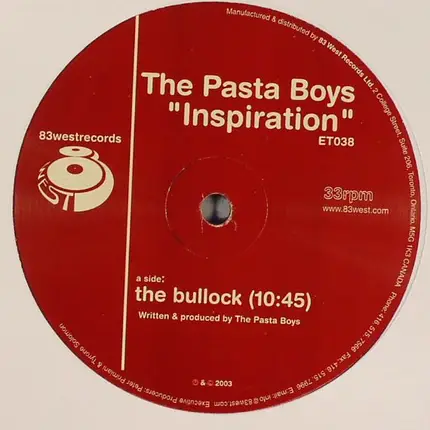 Pastaboys - Inspiration