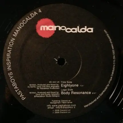 Pastaboys - Manocalda 4