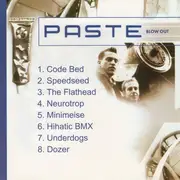CD - Paste - Blow Out - Digipak
