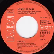 7'' - Pastell - Sentimental Song / Lovin' Is Easy