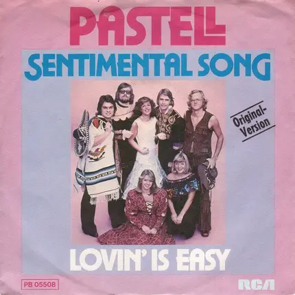 Pastell - Sentimental Song / Lovin' Is Easy