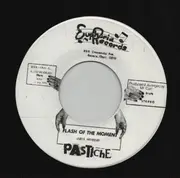 7inch Vinyl Single - Pastiche - Flash Of The Moment - Insert