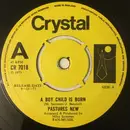 7inch Vinyl Single - Pastures New - A Boy Child Is Born