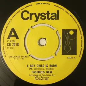 Pastures New - A Boy Child Is Born