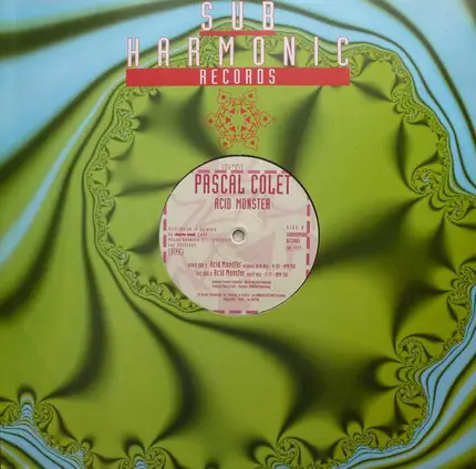 Pascal Colet - Acid Monster