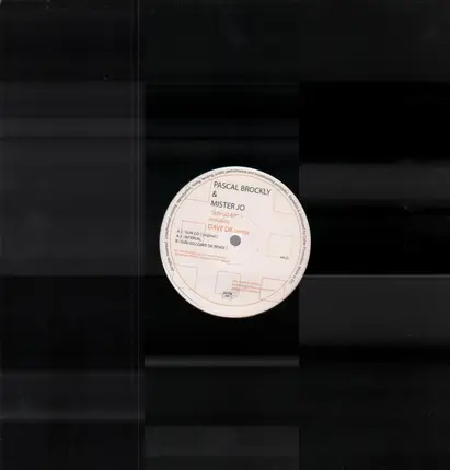 Pascal Brockly, Mister Jo - Sun Go EP