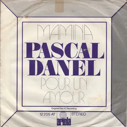 Pascal Danel - Mamina