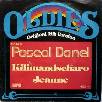 Pascal Danel - Kilimandscharo / Jeanne