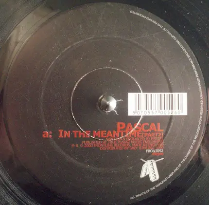 Pascal Feat. MC GQ - In The Meantime (Part 2) / You Know