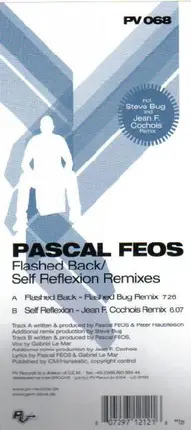 Pascal FEOS - Flashed Back / Self Reflection (Remixes)