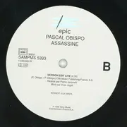 12inch Vinyl Single - Pascal Obispo - Assassine