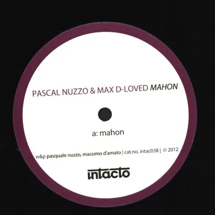 Pascal Nuzzo - Mahon