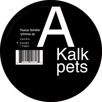 Pascal Schäfer - Rythmes EP