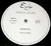 12inch Vinyl Single - Pascal Zuger - Bénédictus