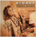 12inch Vinyl Single - Pascale Richard - Soir De Blues (Remix Version Longue) - Signed
