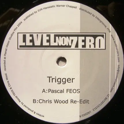 Pascal F.E.O.S. & Chris Wood - Trigger