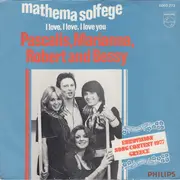 7inch Vinyl Single - Pascalis , Marianna , Robert Williams And Bessy - Mathema Solfege