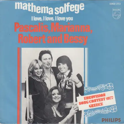Pascalis , Marianna , Robert Williams And Bessy - Mathema Solfege