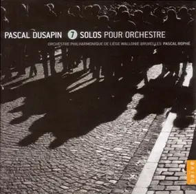 Pascal - 7 solos pour orchestre