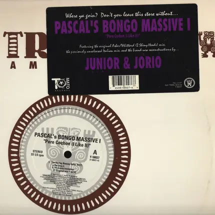 Pascal's Bongo Massive - Pere Cochon (I Like It)