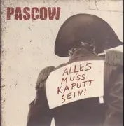 LP - Pascow - Alles Muss Kaputt Sein! - Booklet. Blue Translucent Vinyl