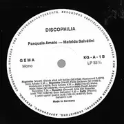 LP - Pasquale Amato / Mafalda Salvatini - Historische Aufnahmen - Mono