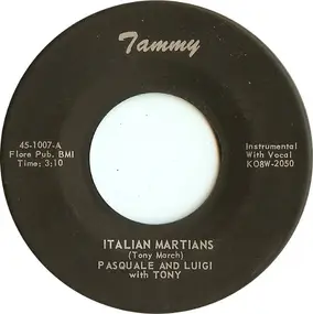 Tony - Italian Martians
