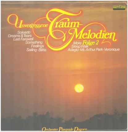Pasquale Dagorn Orchester - Unvergessene Traummelodien - Folge 2