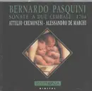 CD - Pasquini - Sonate a due cimbali - 1704