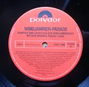 LP - Passat Chor - Windjammer-Parade -Shanties Und Lieder Aus Der Windjammerzeit Mit Dem Original Passat-Chor-