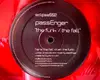 12inch Vinyl Single - passEnger - The Funk / The Fall - Red Transparent